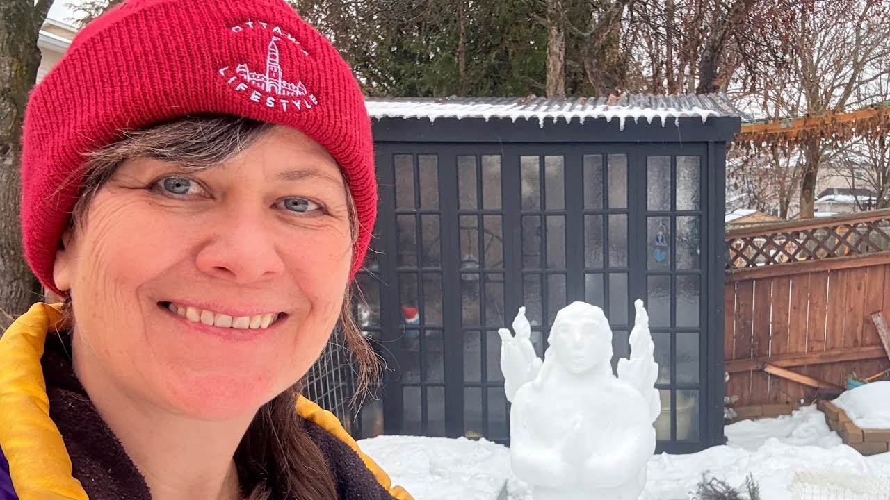 Jan. 14th 2026 Snow Angel or Snow Fairy 🧚🏻 😇
