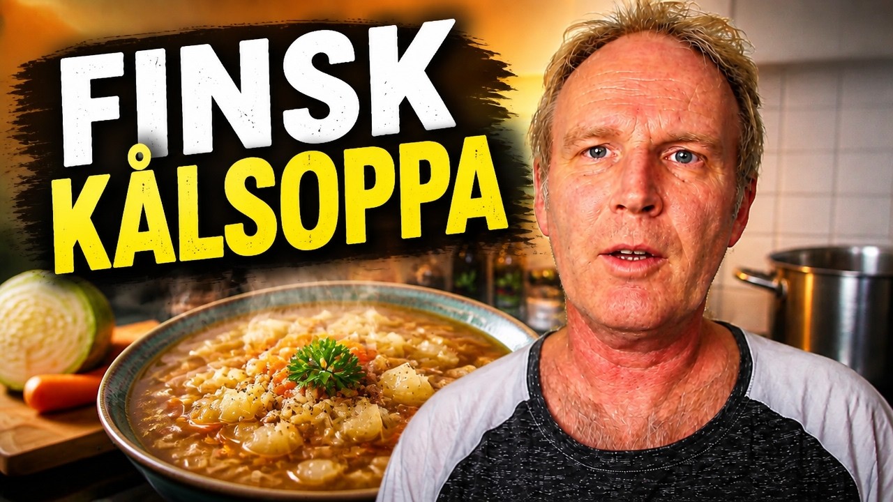 Finsk kålsoppa i Jalbys kök