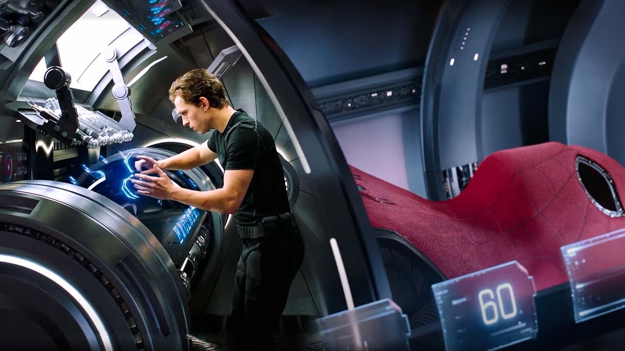 I Need A New Suit! 🕷️ | Tom Holland  अलग देश में बिना सूट के | Spider-Man Far From Home Scene