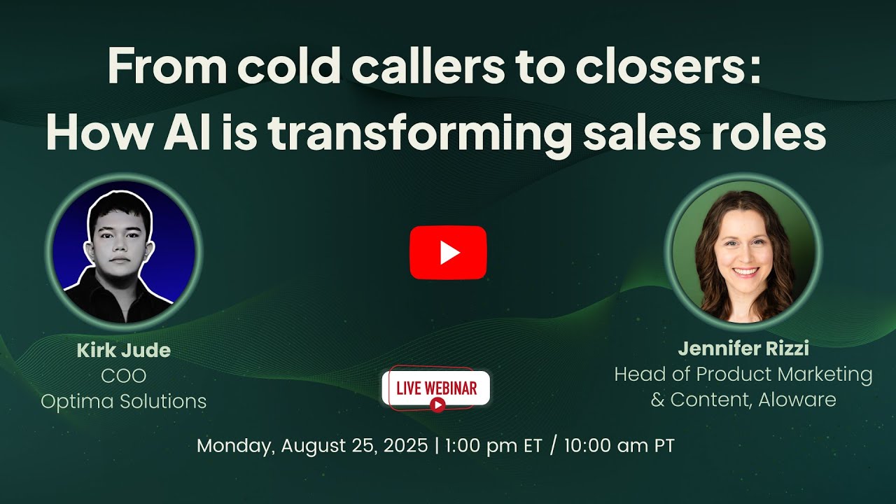 From cold callers to closers: How AI is transforming sales roles