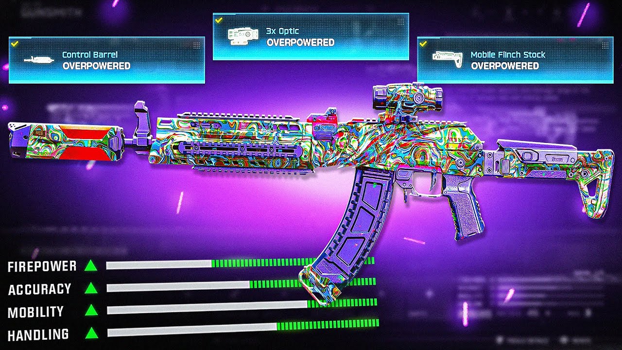 Самая мощная штурмовая винтовка в Black Ops 7 после обновления! (Два выстрела)