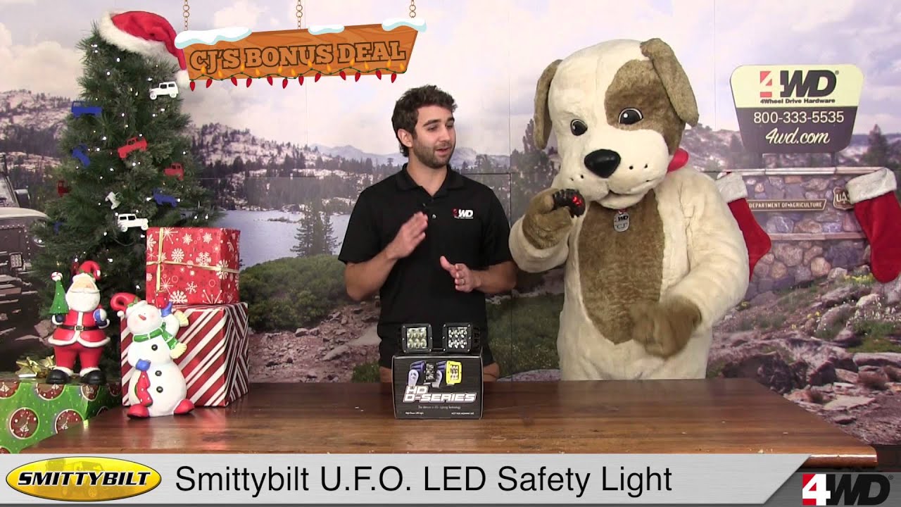 Day 5: Rigid D2 Driving Light Kit/Smittybilt U.F.O LED Safety Flare ON SALE 12/11/15 ONLY
