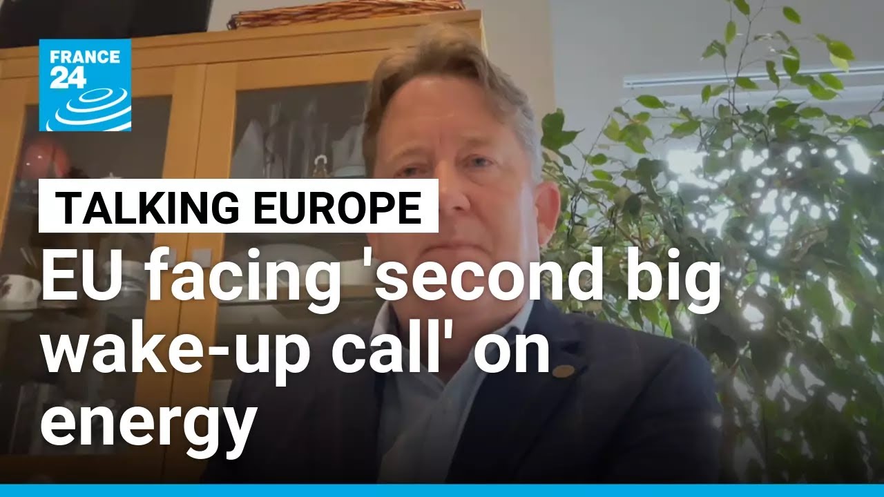 EU facing 'second big wake-up call' on energy, Irish Minister Darragh O'Brien says &bull; FRANCE 24