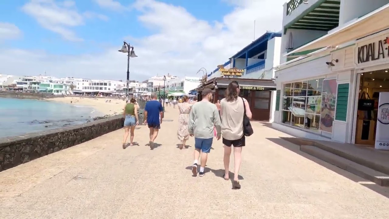 Lanzarote 12 maggio Playa Blanca (dove I gabbiani ti parlano) e spiaggia Papagayo