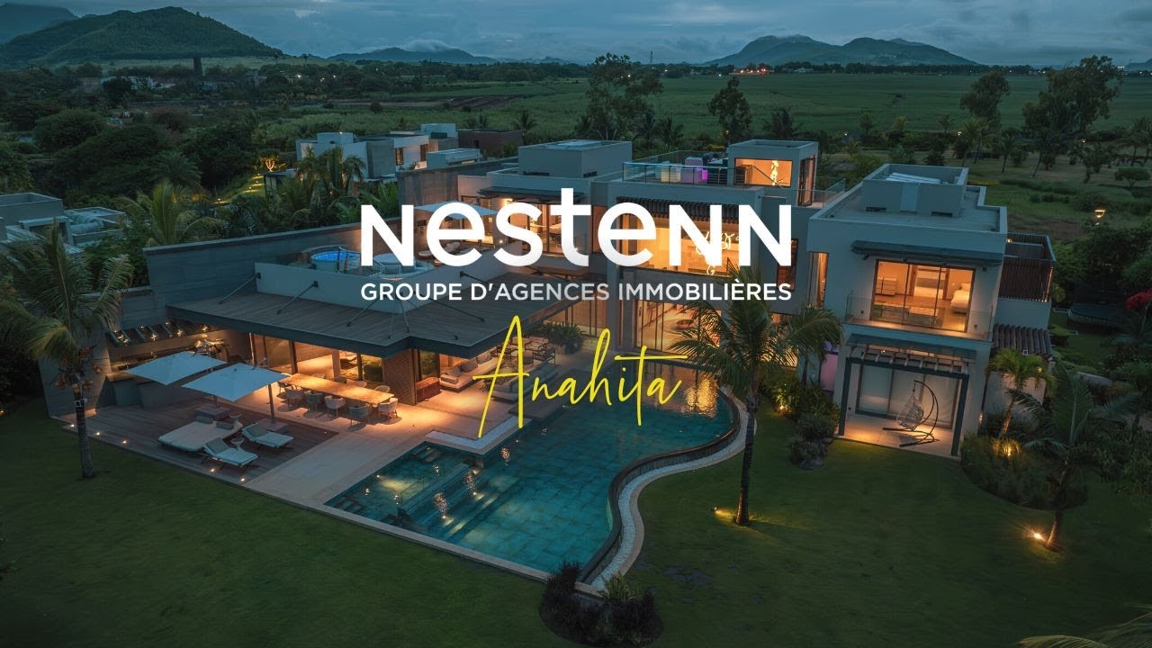 A glimpse inside an exclusive 5-bedroom villa in Anahita with Diana and Valery