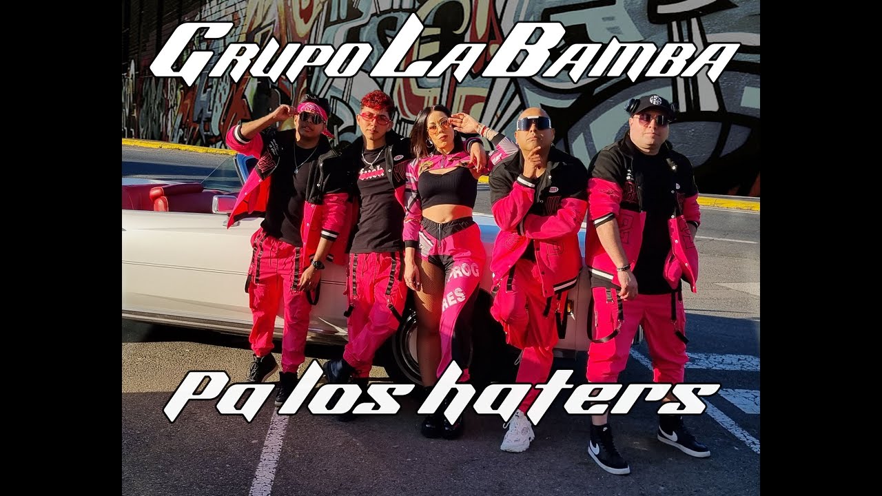 PA LOS HATERS -  GRUPO LA BAMBA - LENIER & EL MICHA VERSION MERENGUE