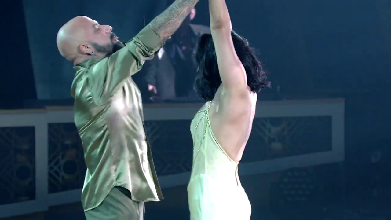 DWTS AJ & Cheryl - Week 8 RUMBA
