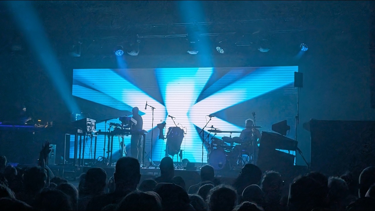 Leftfield - 2nd March 2026 - Shed 6, Wellington, New Zealand