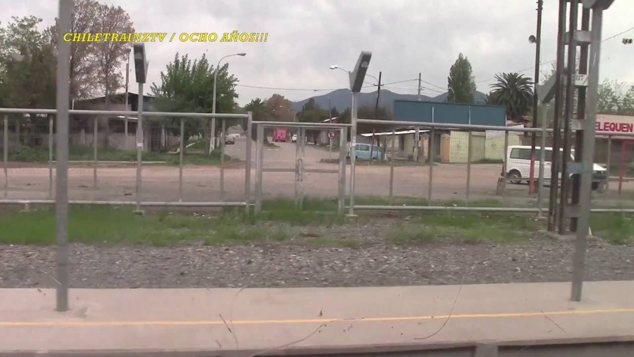 De San Fernando a Rancagua en el Metrotren