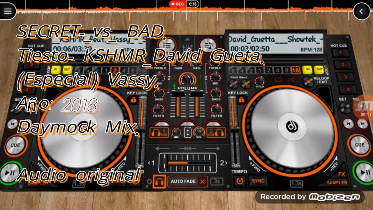 DISC DJ 3D: Secret_con_Bad- Electronic Mix (Audio Original 2018)