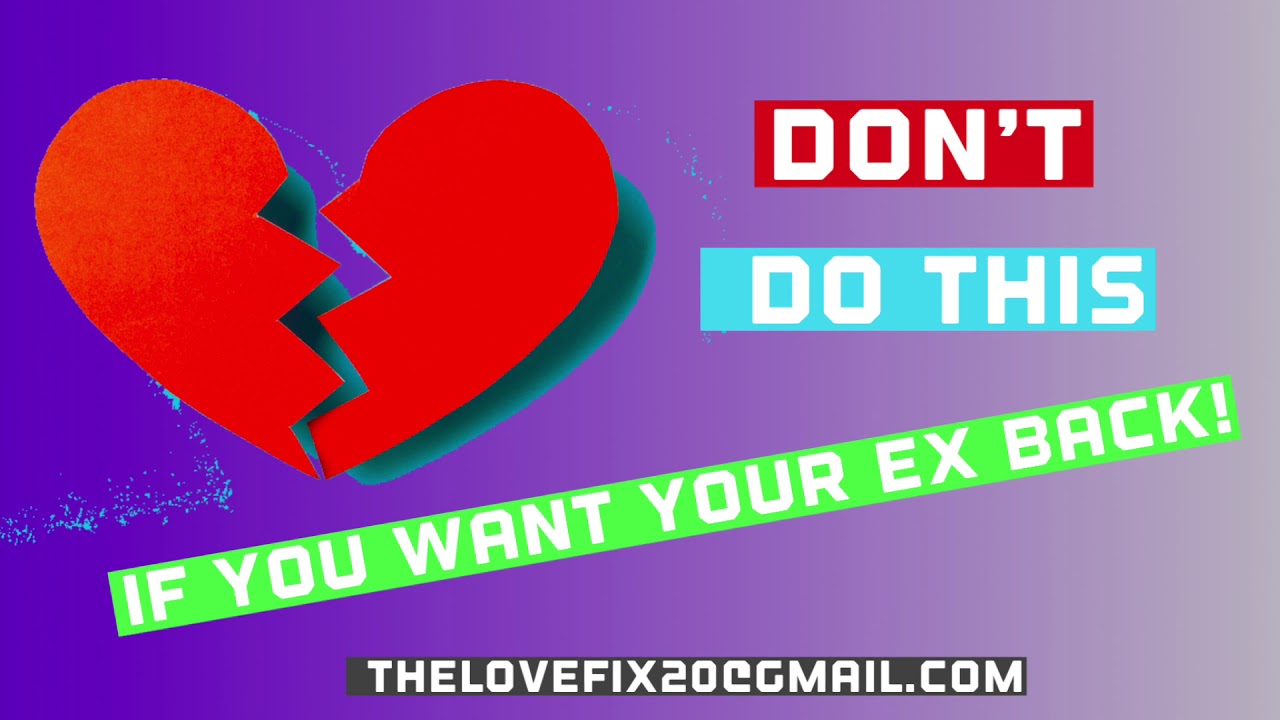 Avoid these 10 breakup MISTAKES! (How To Get Your Ex Back)