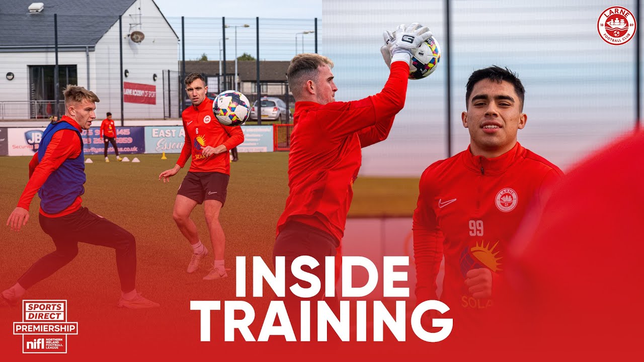 PREPARING FOR ANOTHER MASSIVE DERBY | INSIDE TRAINING