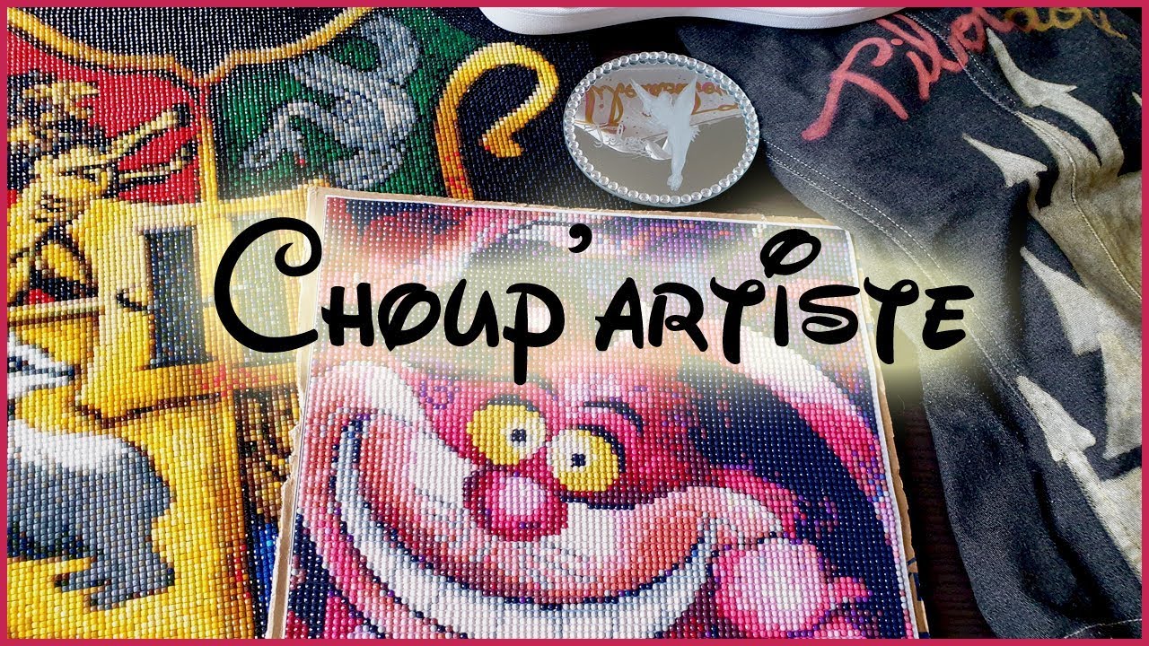 Choup'artiste - Je veux tout accrocher, c'est beaucoup trop beau ♥
