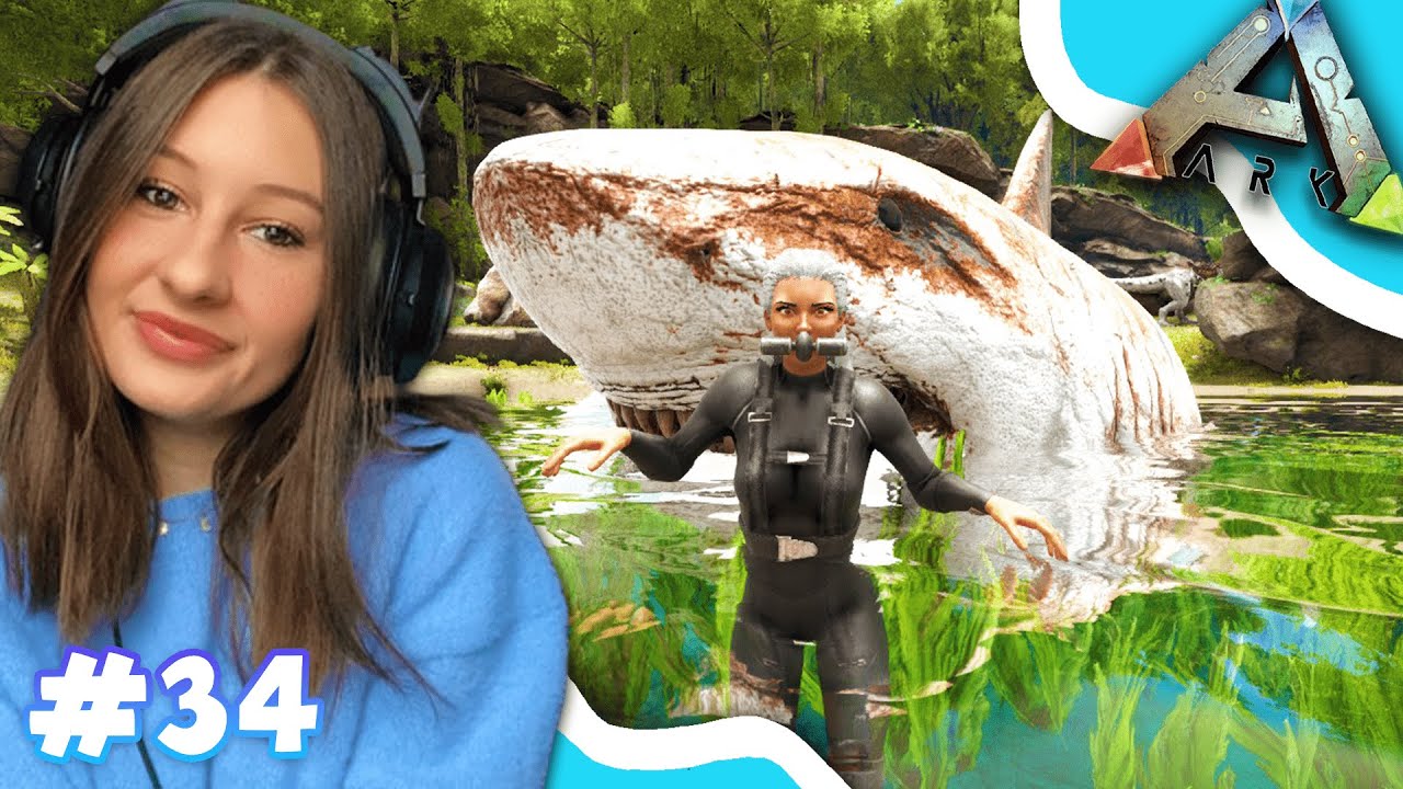 J'EXPLORE LES FONDS MARINS ! #34🐬ARK THE ISLAND FR - ARK FR -
