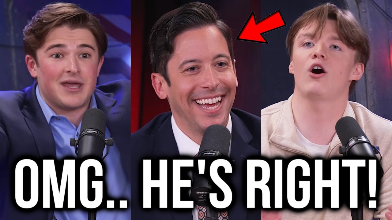 Lefties LOSE THEIR MINDS as Michael Knowles Gets BRUTALLY Honest