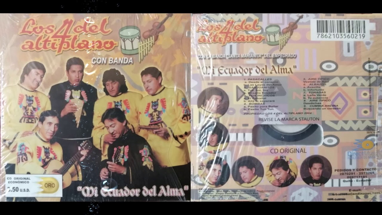 Los 4 del Altiplano - Vestida de azul