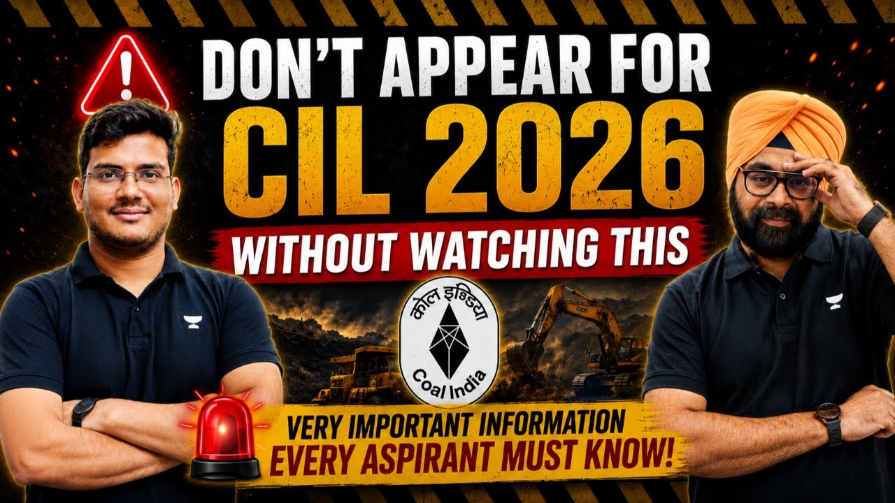 Don&rsquo;t Appear for CIL 2026 Without Watching This 😳