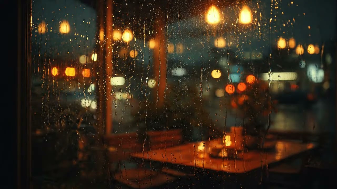 7Cafe Rain Acoustic Playlist – Cozy Female Chill Music