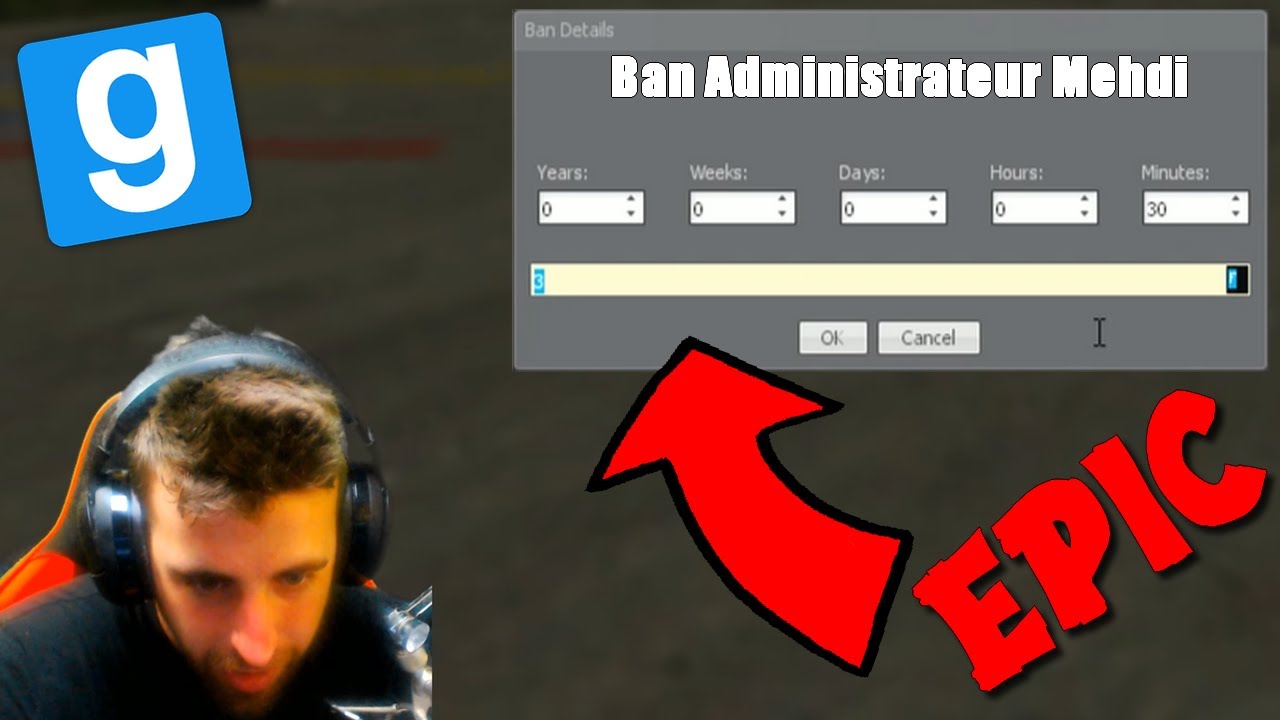J'AI BANNI TOUT LE STAFF DU SERVEUR RYTRORP !! GMOD DARKRP