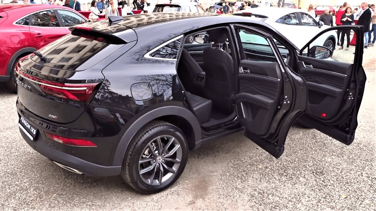 2023 DFSK Fengon Glory IX5 Coupe SUV - Interior, Exterior, Walkaround - China Technology Days Sofia