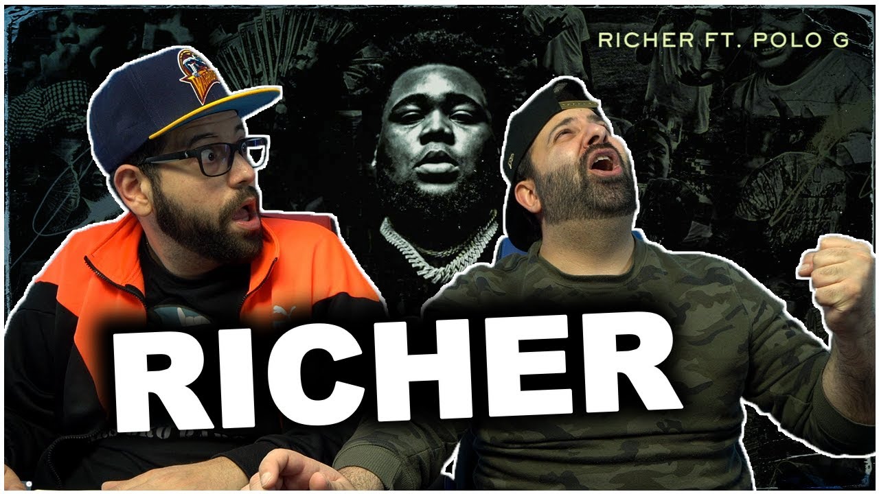BE ALL YOU CAN BE!! Rod Wave - Richer ft. Polo G (Official Audio) *REACTION!!
