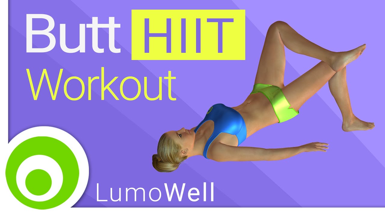 Butt workout: best glute exercises for women and men