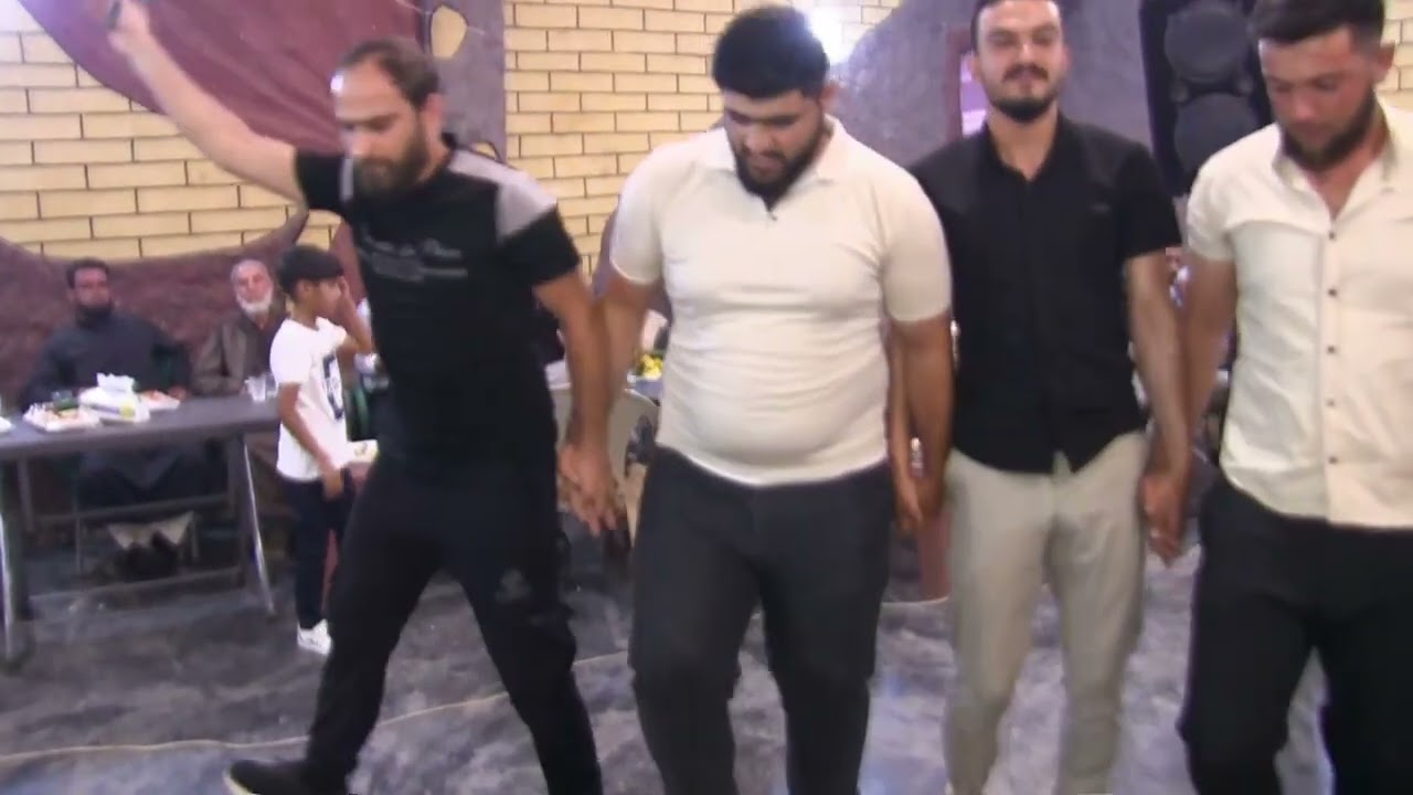زفاف العريس علي دباس حرينوش الجزء الثاني