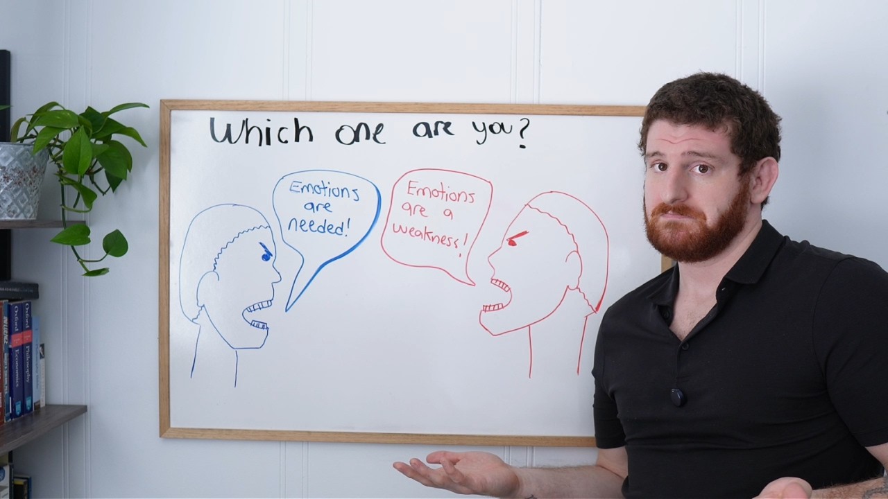 The big lie is that these are your only two options (men have a third path)