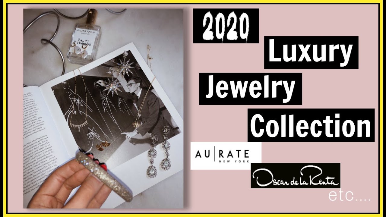 My Jewelry Collection Top Pieces for 2020 | Thrifting Haul