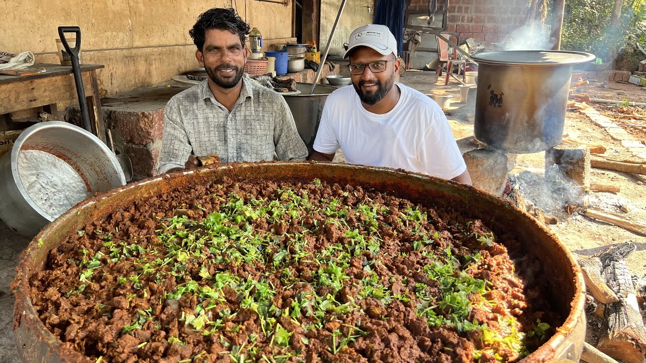 കാസർകോഡിന്റെ സ്വന്തം ബീഫ് പള്ളിക്കറിയും നെയ്ച്ചോറും Beef Pallicurry and Ghee Rice at Kasargod
