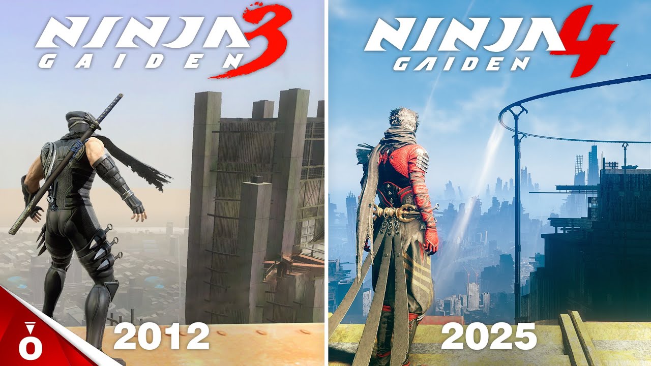 Ninja Gaiden 4 vs. Ninja Gaiden 3: Obsessive Comparison