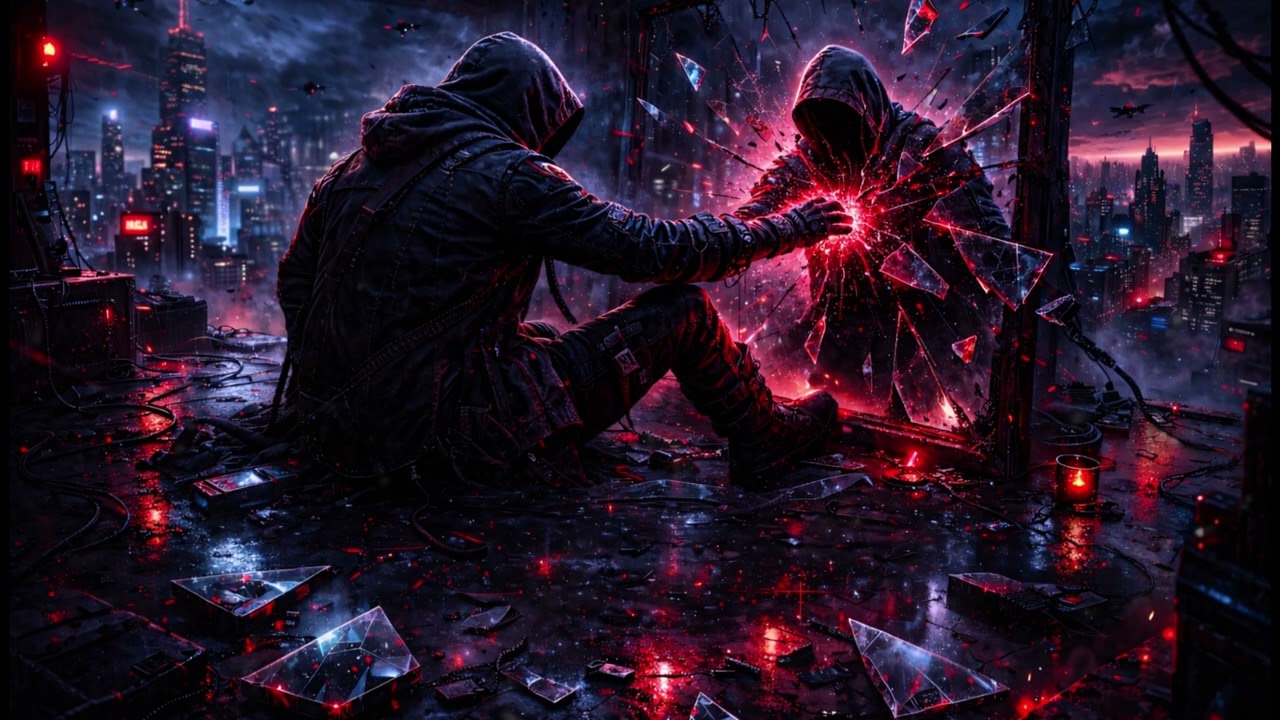 Shatter the Mirror &ndash; Dark Cyberpunk Rock (Industrial Nu Metal) | Dead Pixel Riot