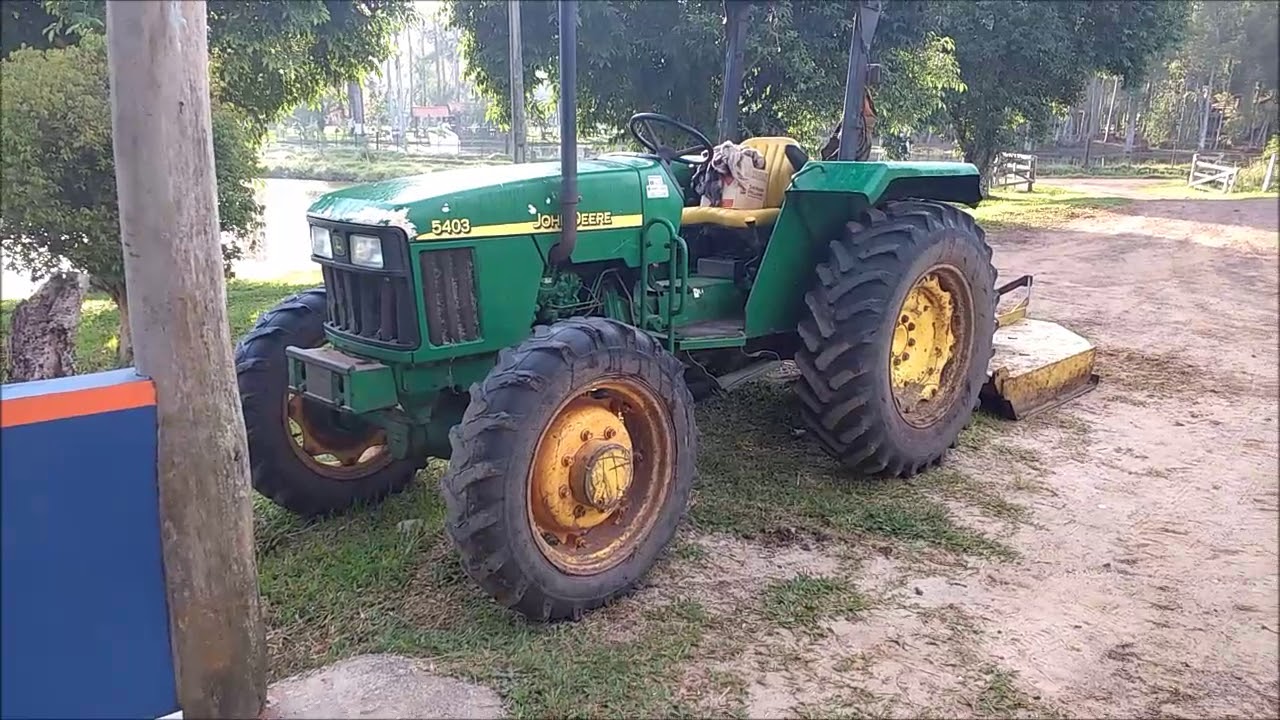 revisão do freio do john deere