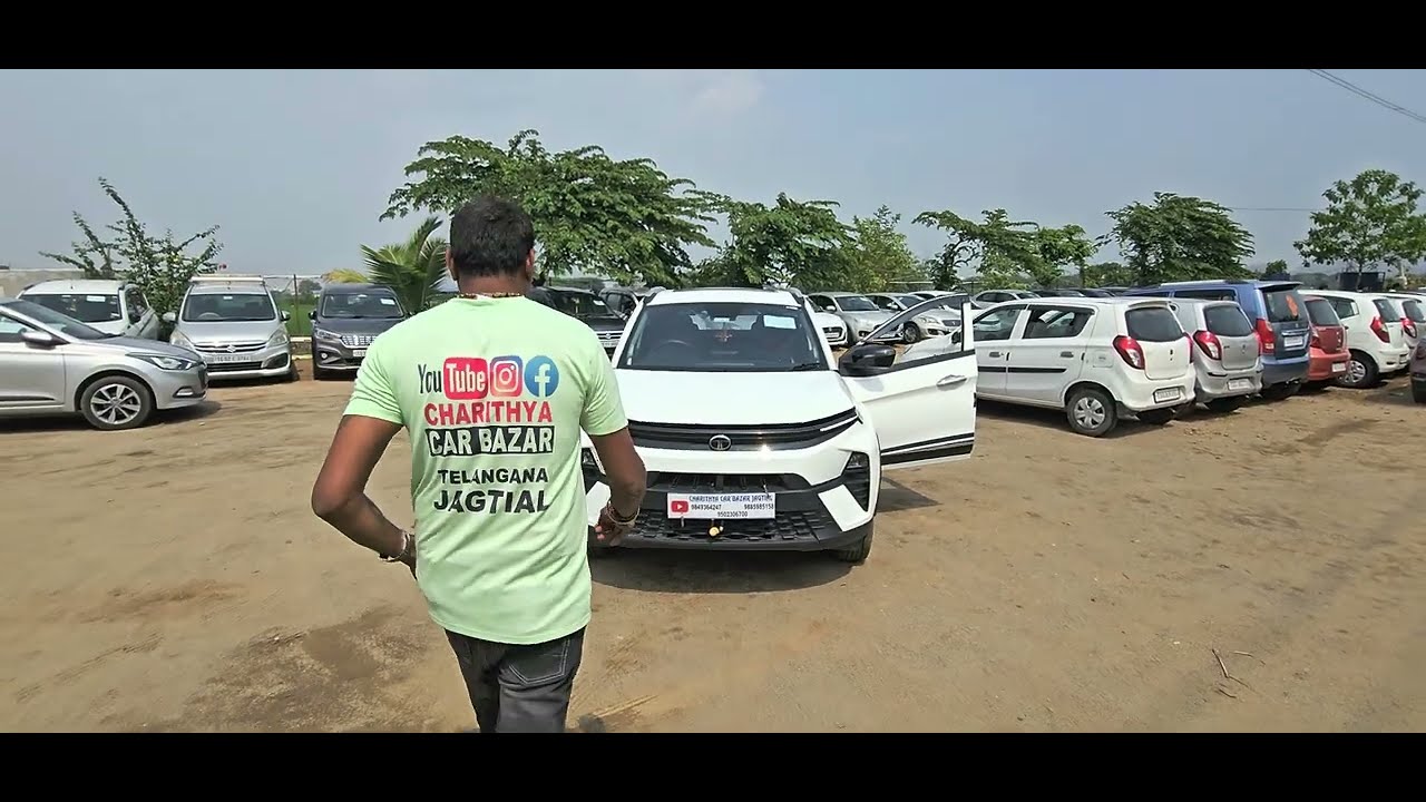 2024/3 TATA NEXON స్మార్ట్+ పెట్రోల్ అమ్మబడును 9885985158🙏🙏🙏