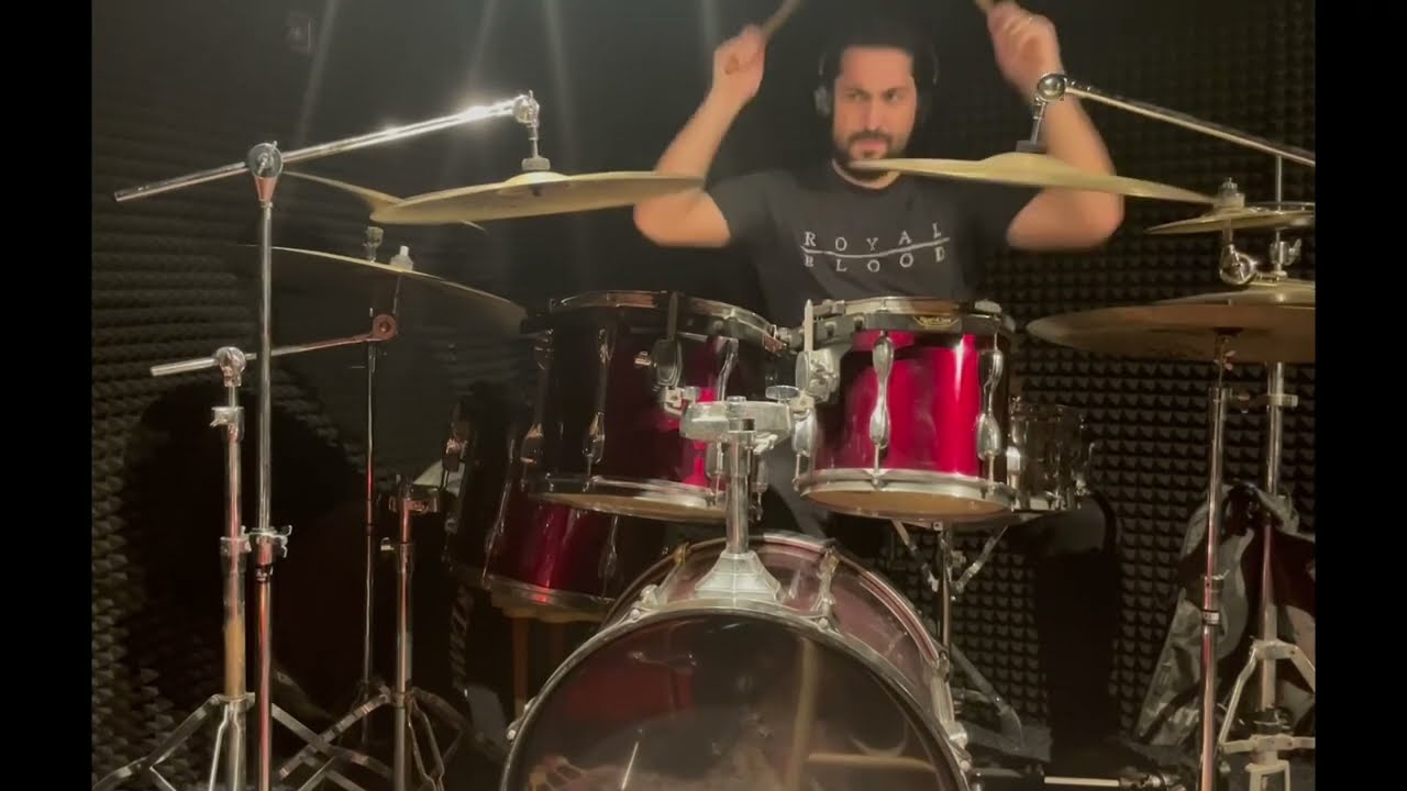Kurban - Uyut Beni (Drum cover)