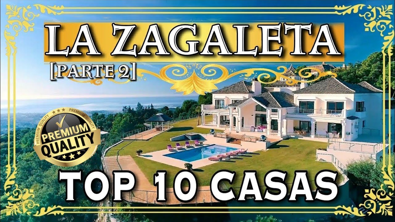 (Часть 2) ТОП 10 ДОМОВ В ЗАГАЛЕТЕ (2020) / Прочитать описание / #LaZagaleta #Marbella #Benahavís