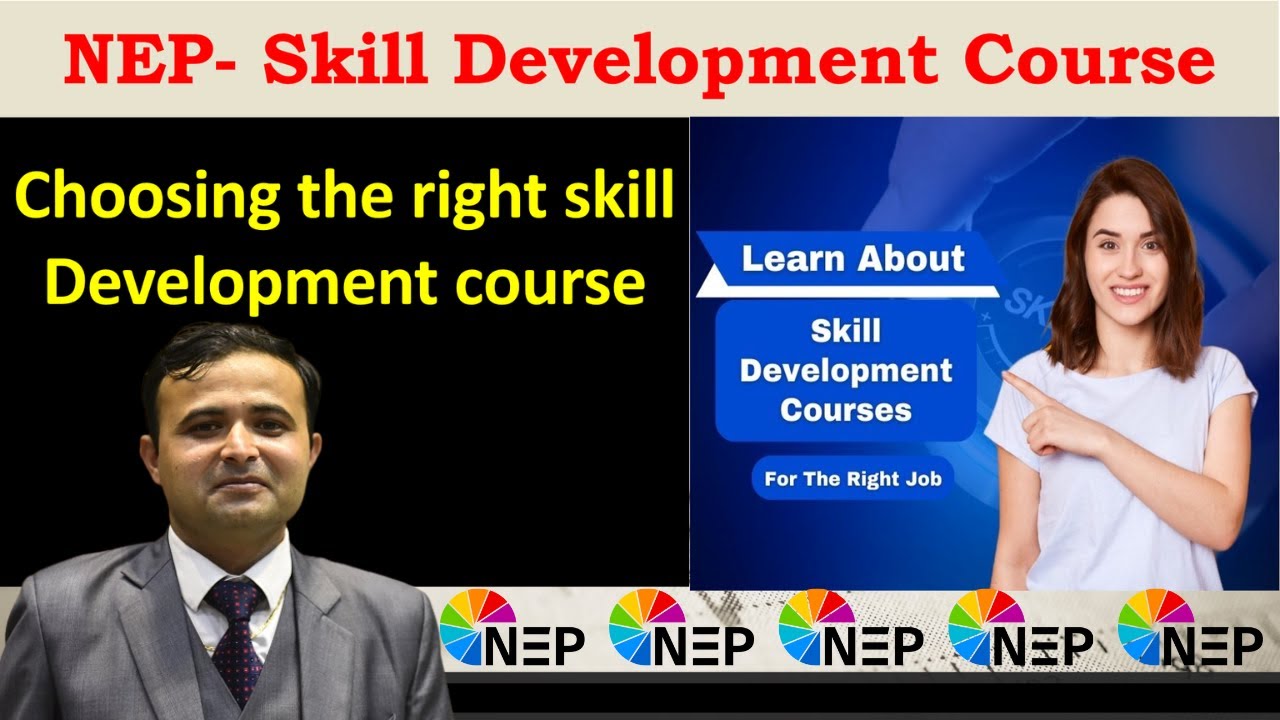 Best NEP Skill Development Course Kaise Choose Kare? | Right Course Selection Guide 🔥📚