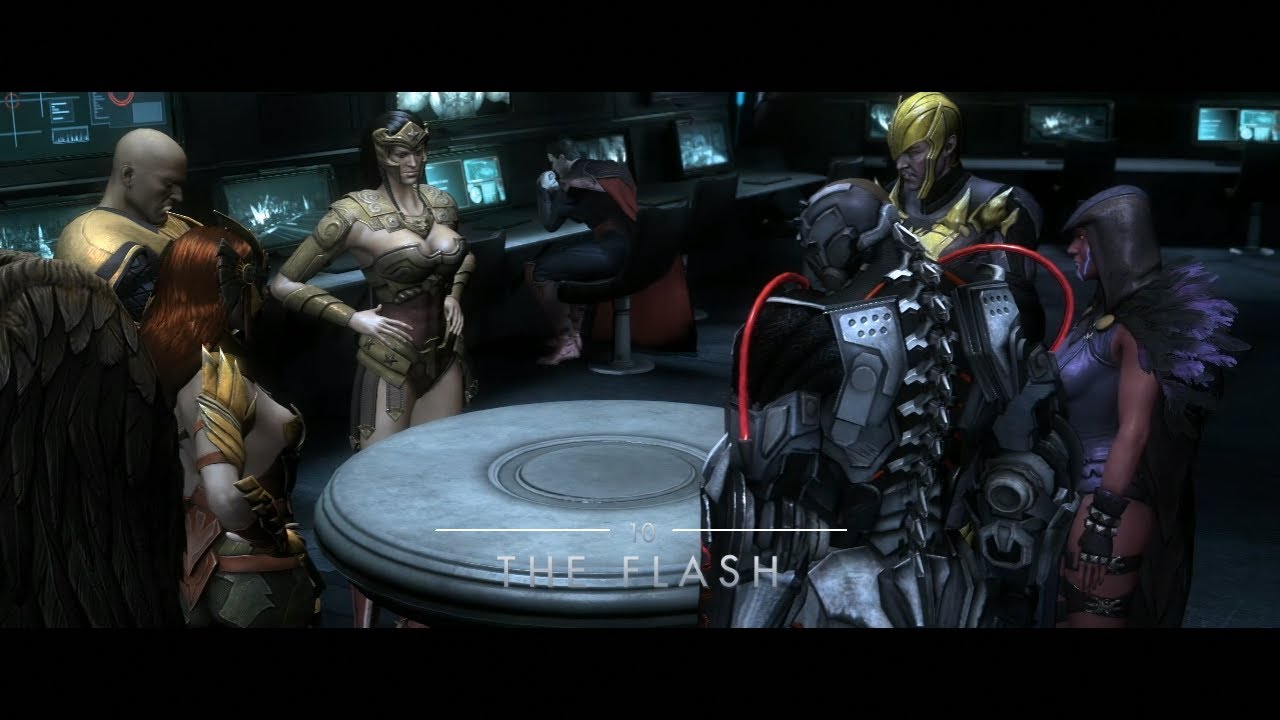 Injustice: Gods Among Us | Сюжетный режим (Глава 10: Флэш)