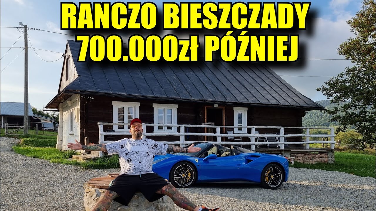 Ranczo Micha Bieszczady 3 Lata 700.000zł p&oacute;źniej !