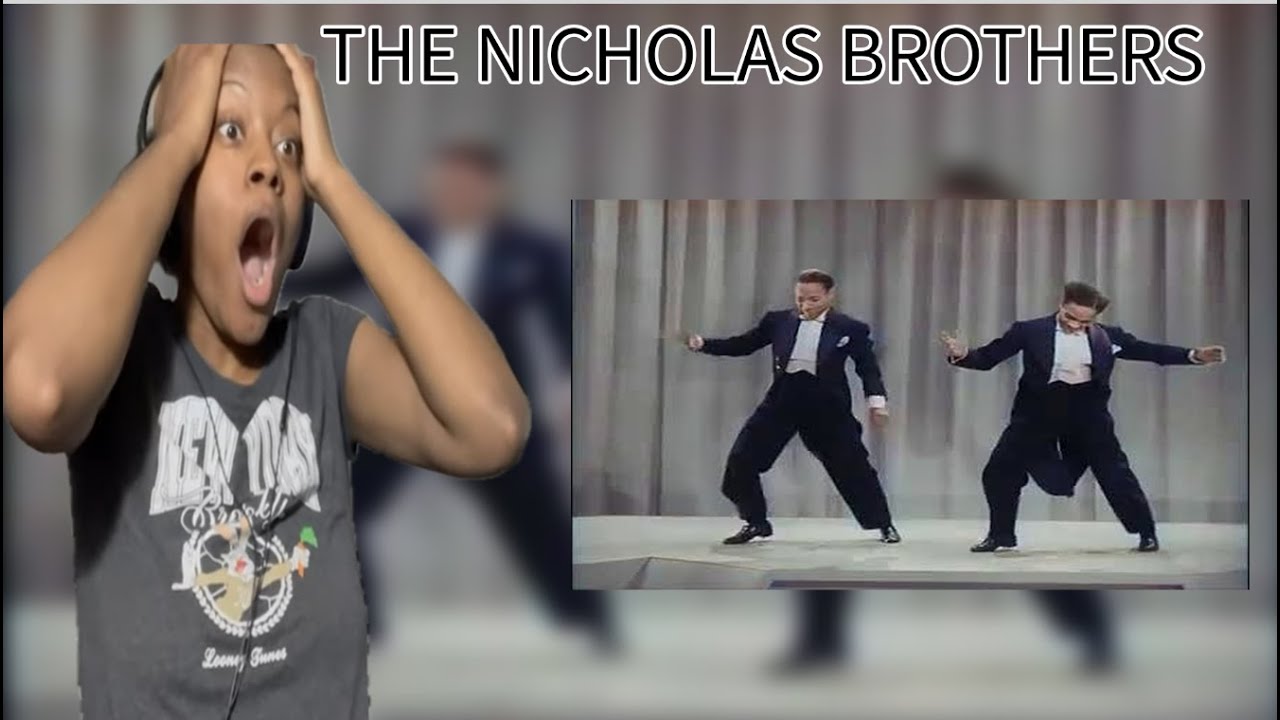 This Was Crazy‼️ The Nicholas Brothers & Cab Calloway- Jumpin Jive|REACTION!! #roadto10k #reaction