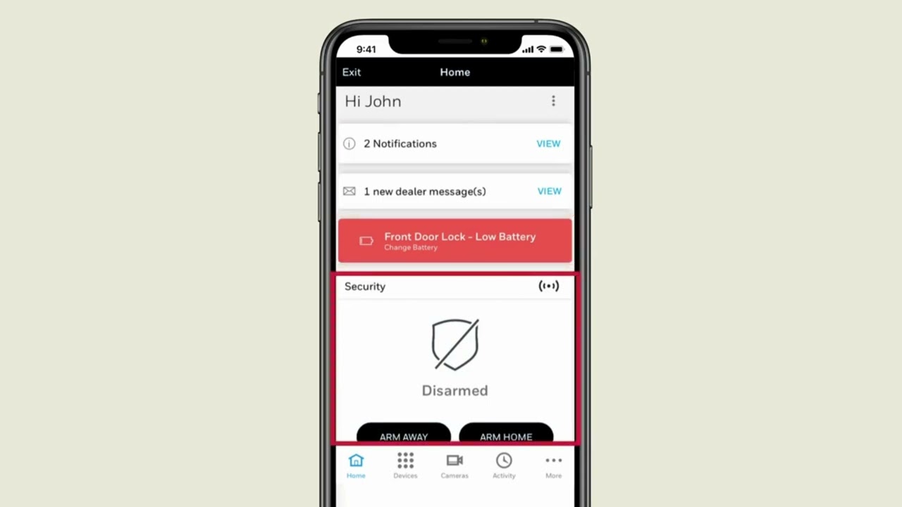 How to Use the Resideo Total Connect 2.0 mobile app