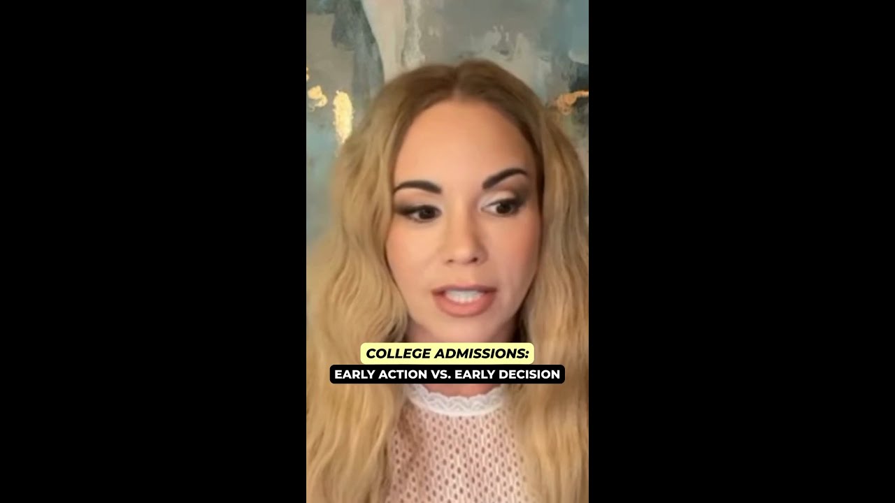 Early Action acceptance rates are dropping &mdash; but Early Decision? 🤔