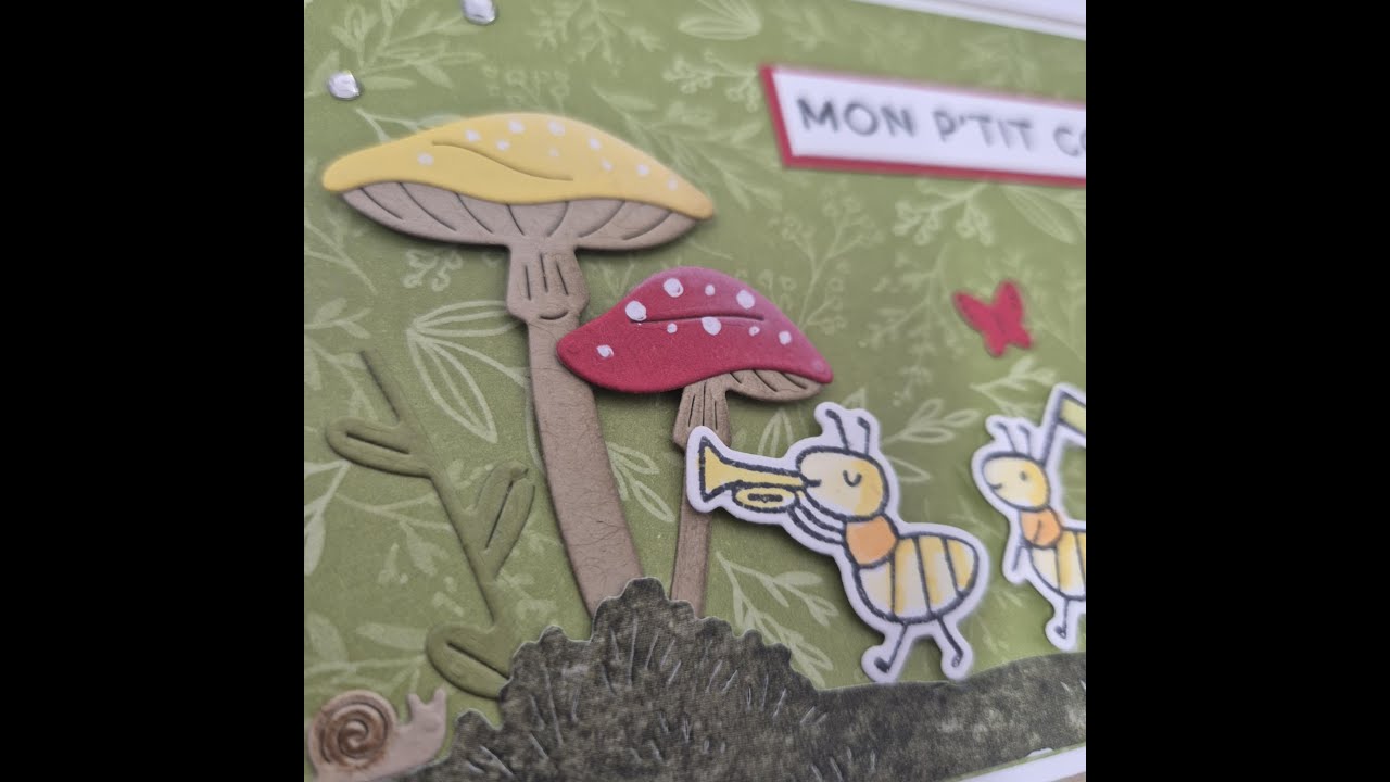 Live 15 jan 26 - Jolies petites bêtes Stampin'Up!