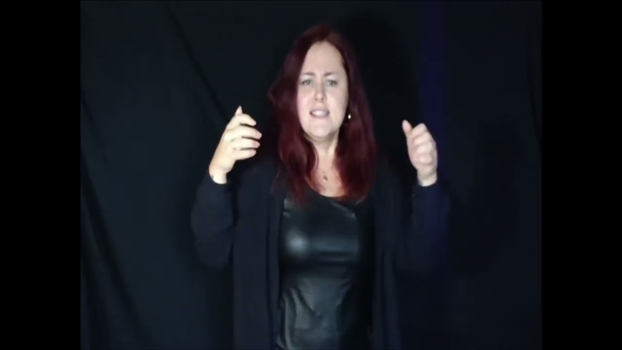 Marshroot - Як колись_іспанською мовою жестів (Lengua de Signos Española)