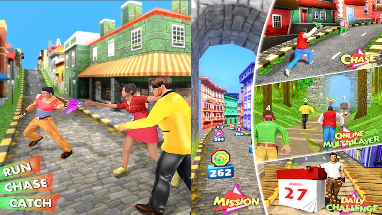Street Chaser Android Gameplay (Mobile Gameplay HD) - Android & iOS
