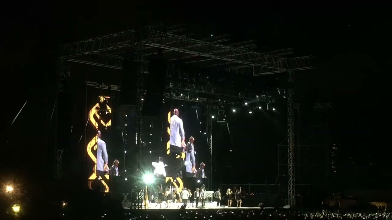 Rod Stewart Live in Tel Aviv