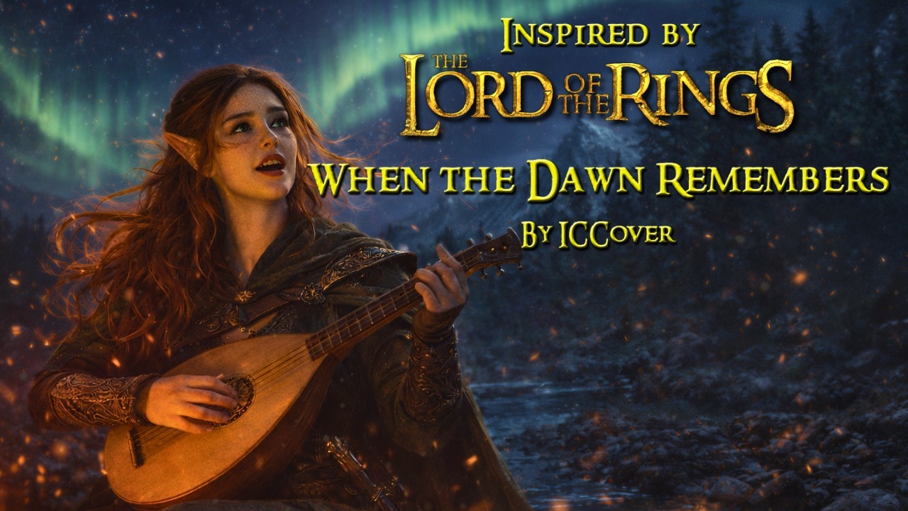 When the Dawn Remembers | LOTR Inspired Ballad | ICCover #lotr #lordoftherings