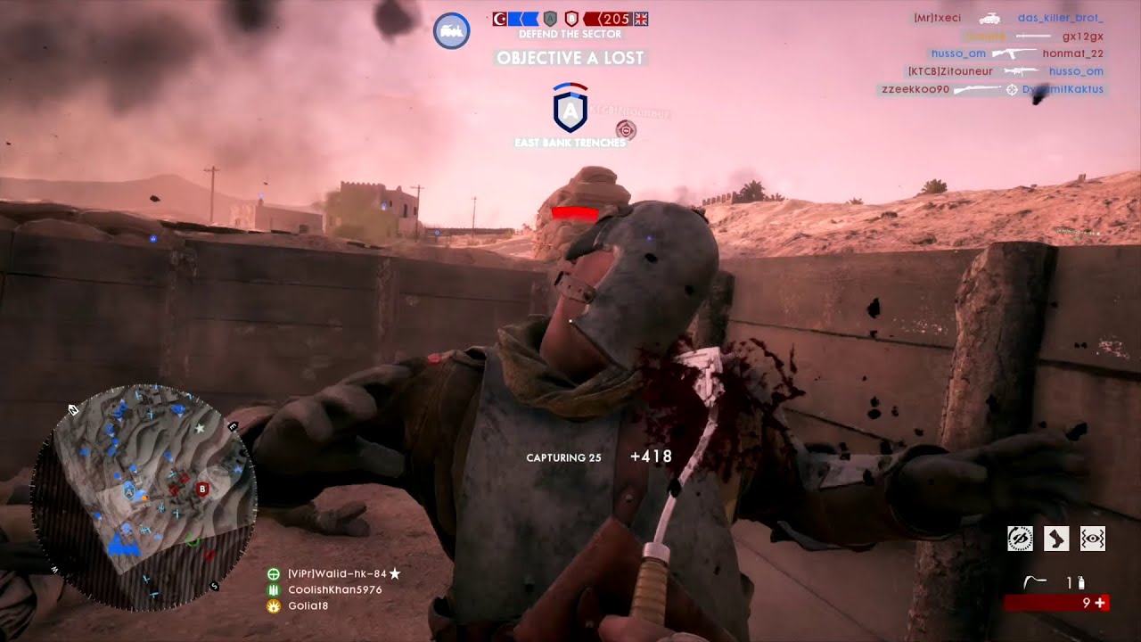 Battlefield 1 Highlights #️⃣14