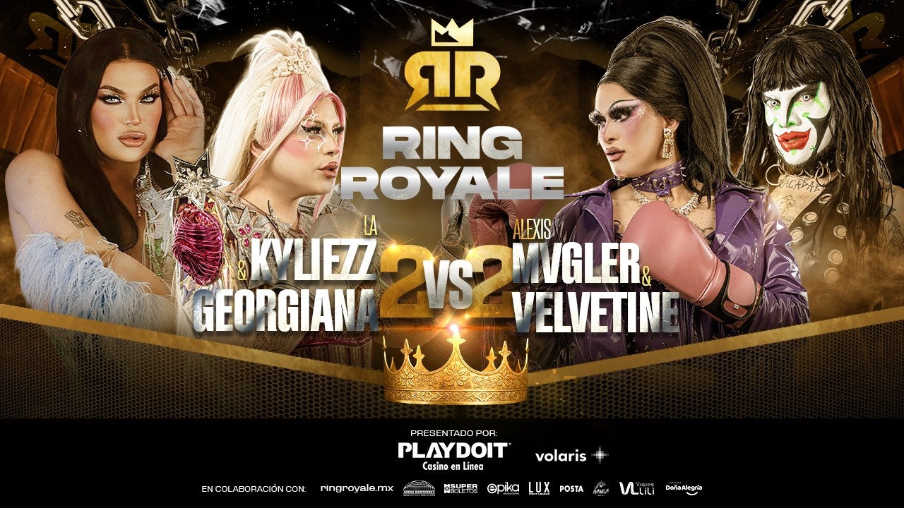 La Kyliezz & Georgiana vs Alexis Mvgler & Velvetine | ENFRENTAMIENTO #RINGROYALE