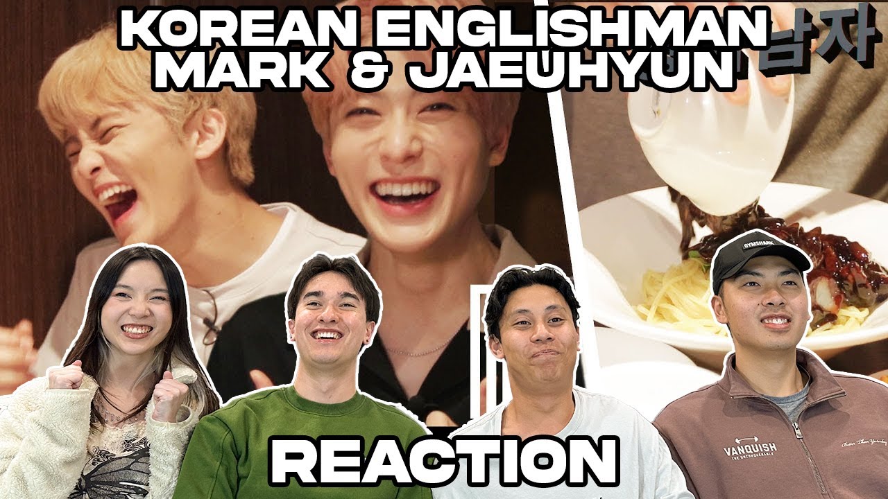 FIRST TIME WATCHING KOREAN ENGLISHMAN | Eating Through Half the Menu with KPOP Idols: NCT REACTION!